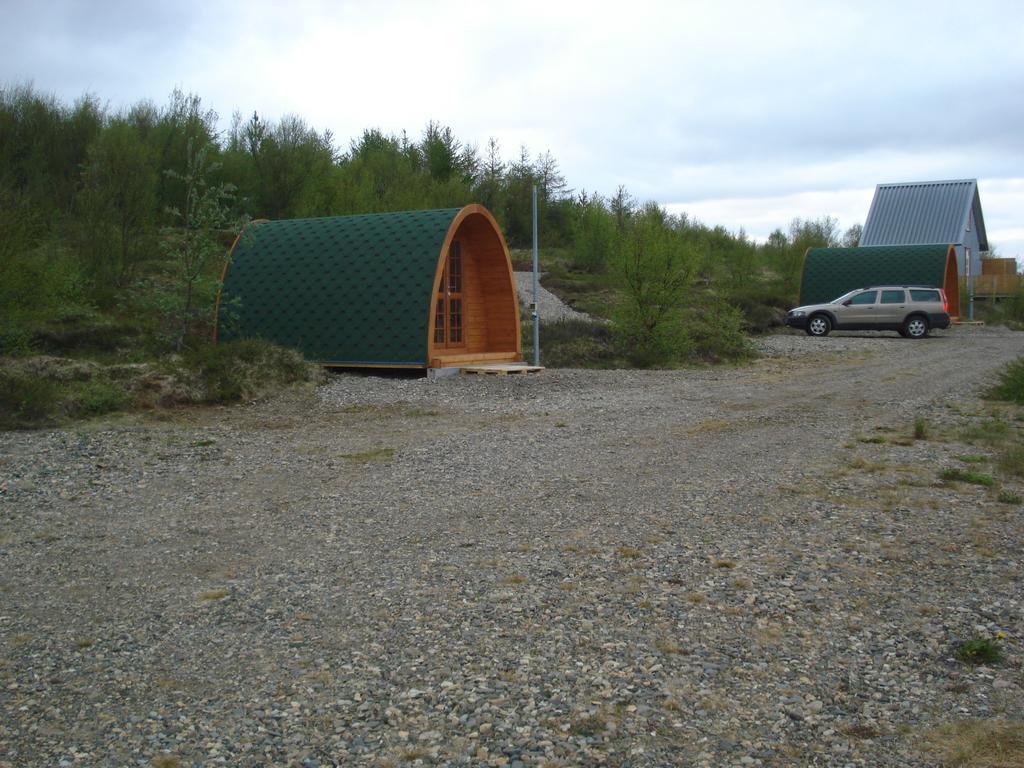 Vinland Camping Pods Egilsstadir Exteriér fotografie