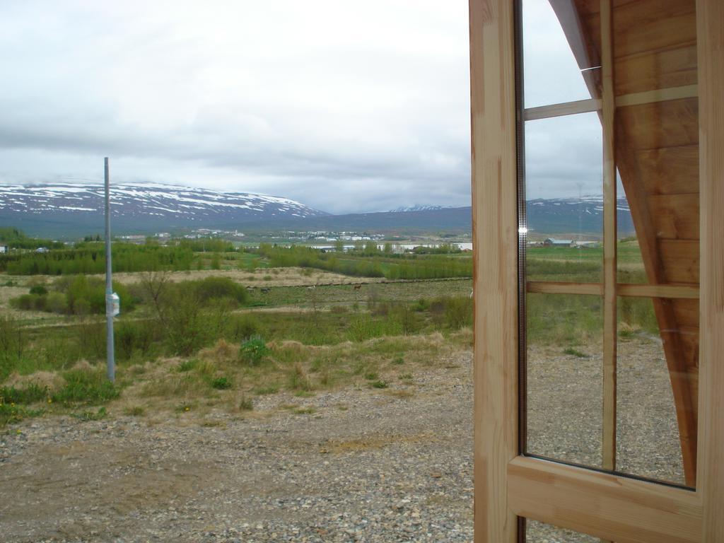 Vinland Camping Pods Egilsstadir Exteriér fotografie